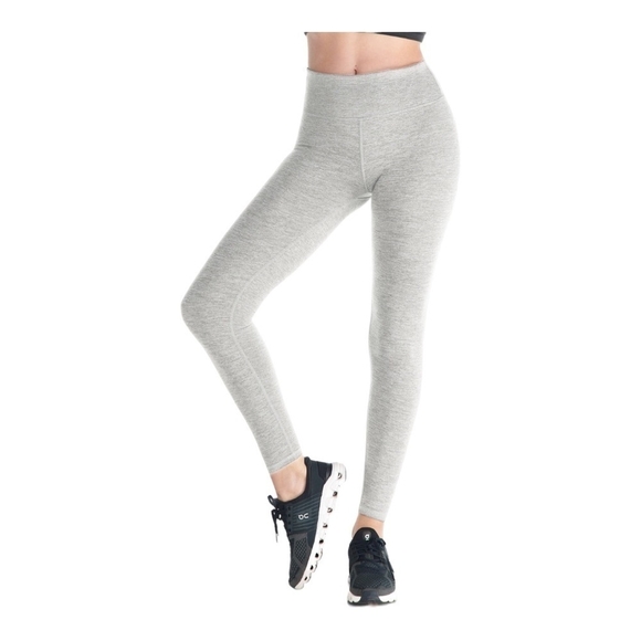 Women Activewear KYODAN Leggings Grey Dry Fit Leggings Cropped Pants - Picture 4 of 9
